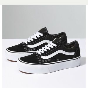 Vans Old Skool Platforms